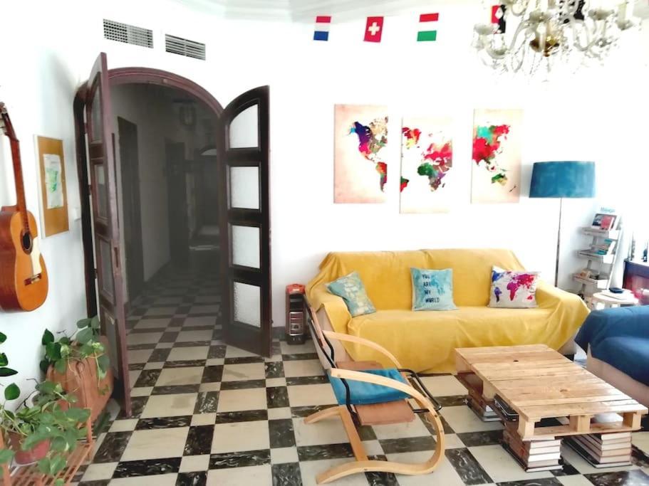 Ferienwohnung Vintage Flat Málaga Exterior foto
